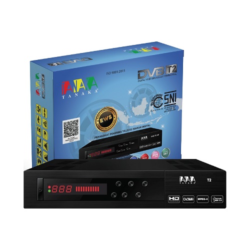 STB Digital DVB T2 NON HDMI Merek Tanaka Type T2